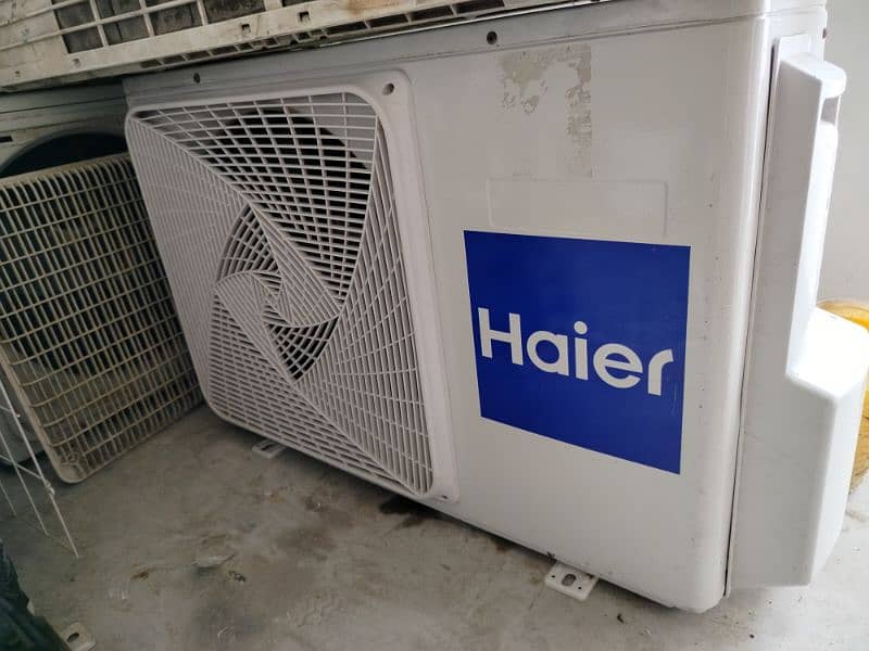 Haier 1 Ton DC Invertor Ac with one month Gas leakage warranty 5