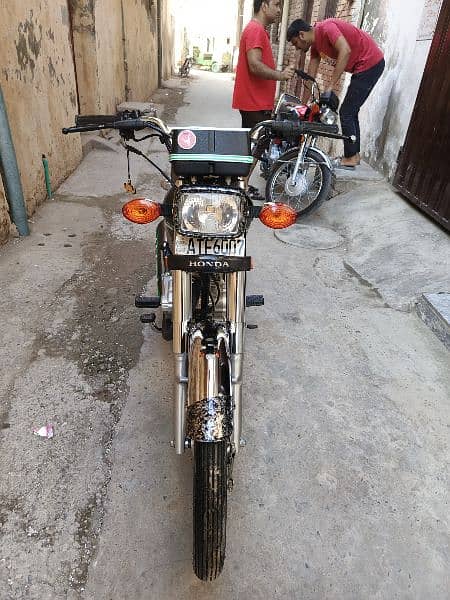 Honda125 3