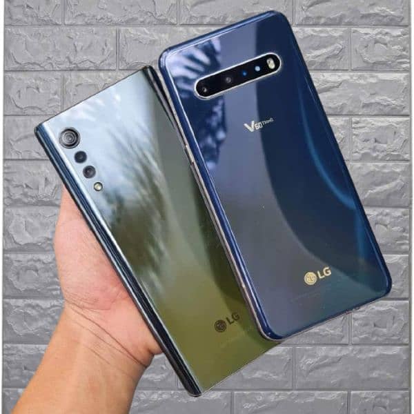 Lg V60 & Velvet Dual Sim 0