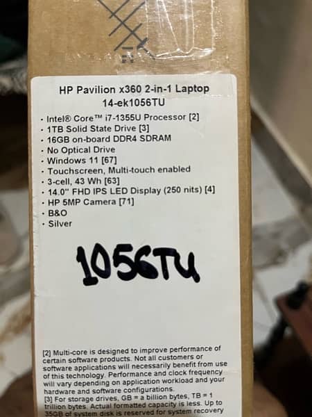 HP Pavilion X360 2 in 1 Laptop 1