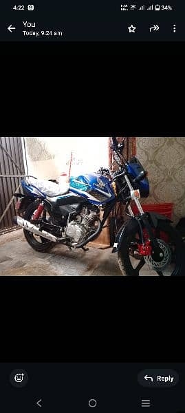 CB125F. 0