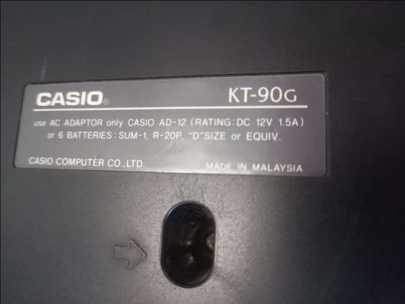 Piano Casio KT-90 2