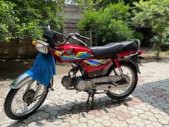 honda cd70 urgent sell