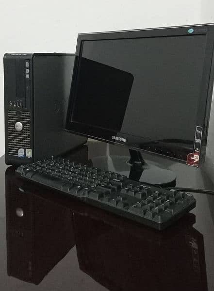 Computer for Sale, DELL Intel Core2Duo, Touch LED(samsung) 3