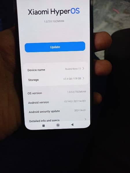 Redmi Note 11 4+4 Total 8 GB RAM 128 GB ROM 10 BY 10 CONDITION 9