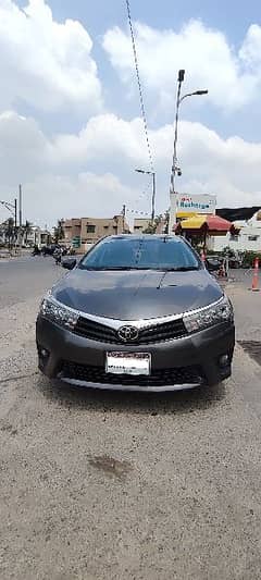 Toyota Corolla GLI 2017