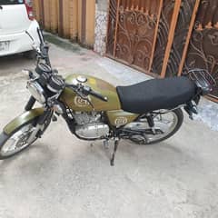 Suzuki GS 150 SE in genuine condition