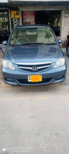 Honda City IDSI 2007 0