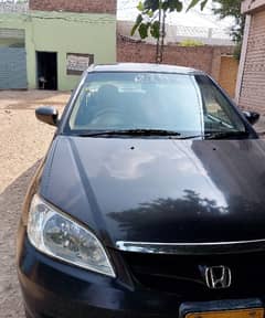 Honda Civic EXi 2005 0