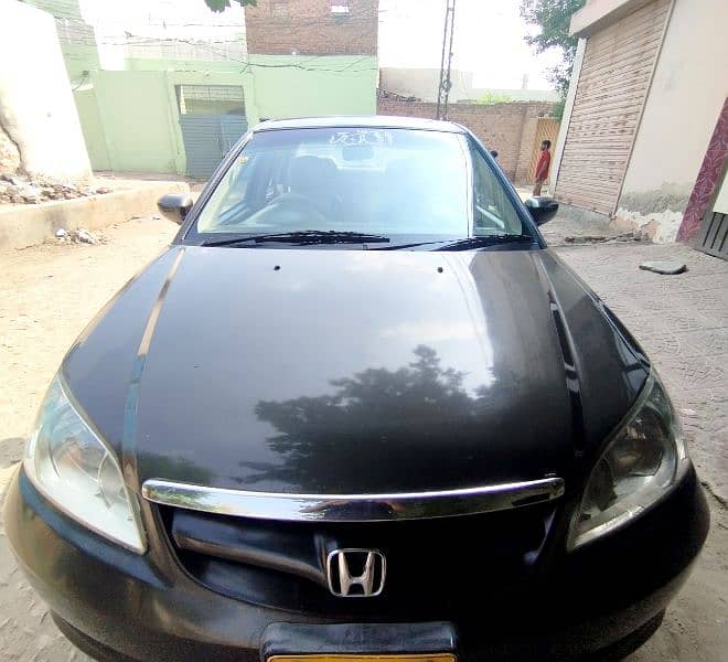 Honda Civic EXi 2005 6