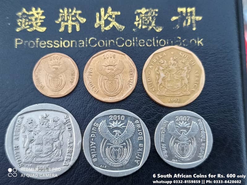 Antique African Countries Coins (Kenya, South Africa, Egypt, Morroco+ 15