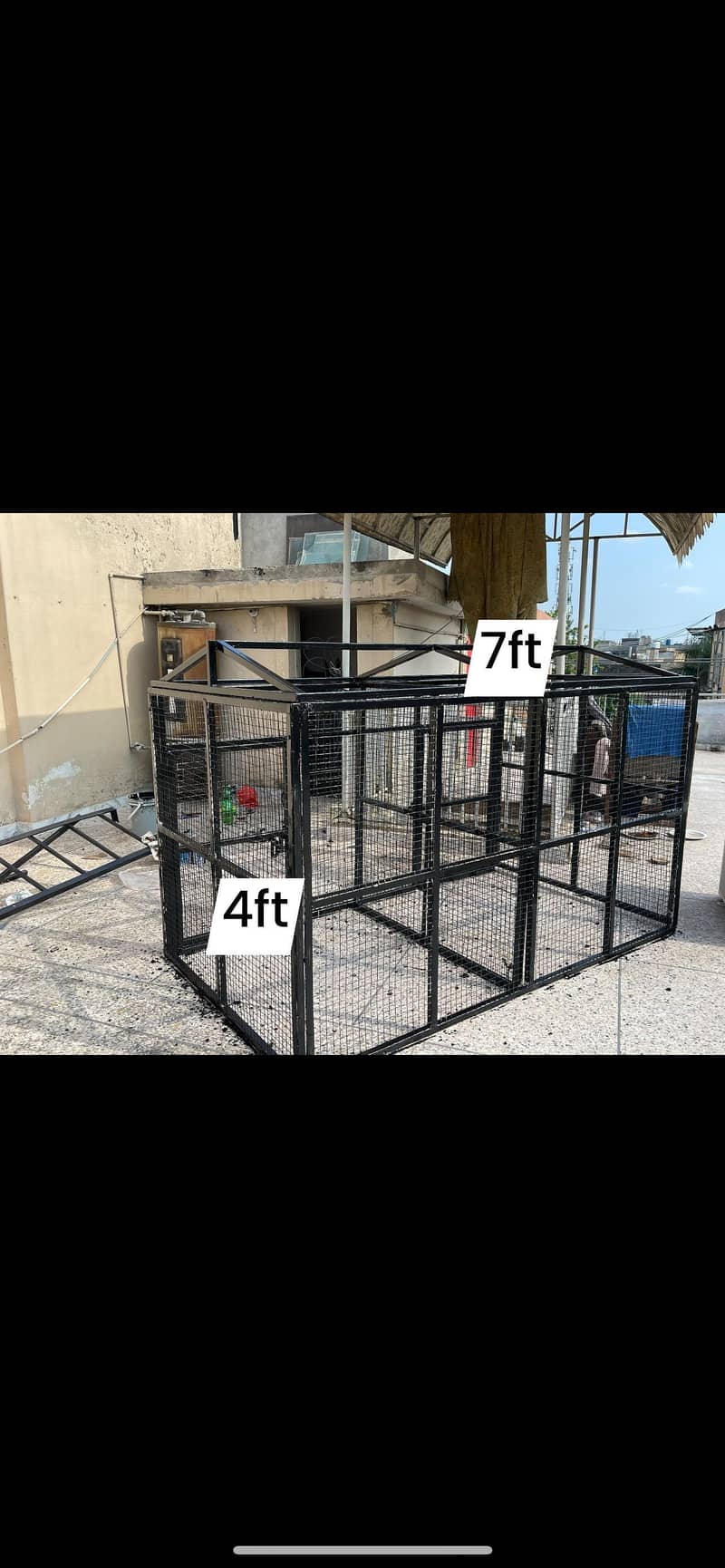 Dog cage for sale 0