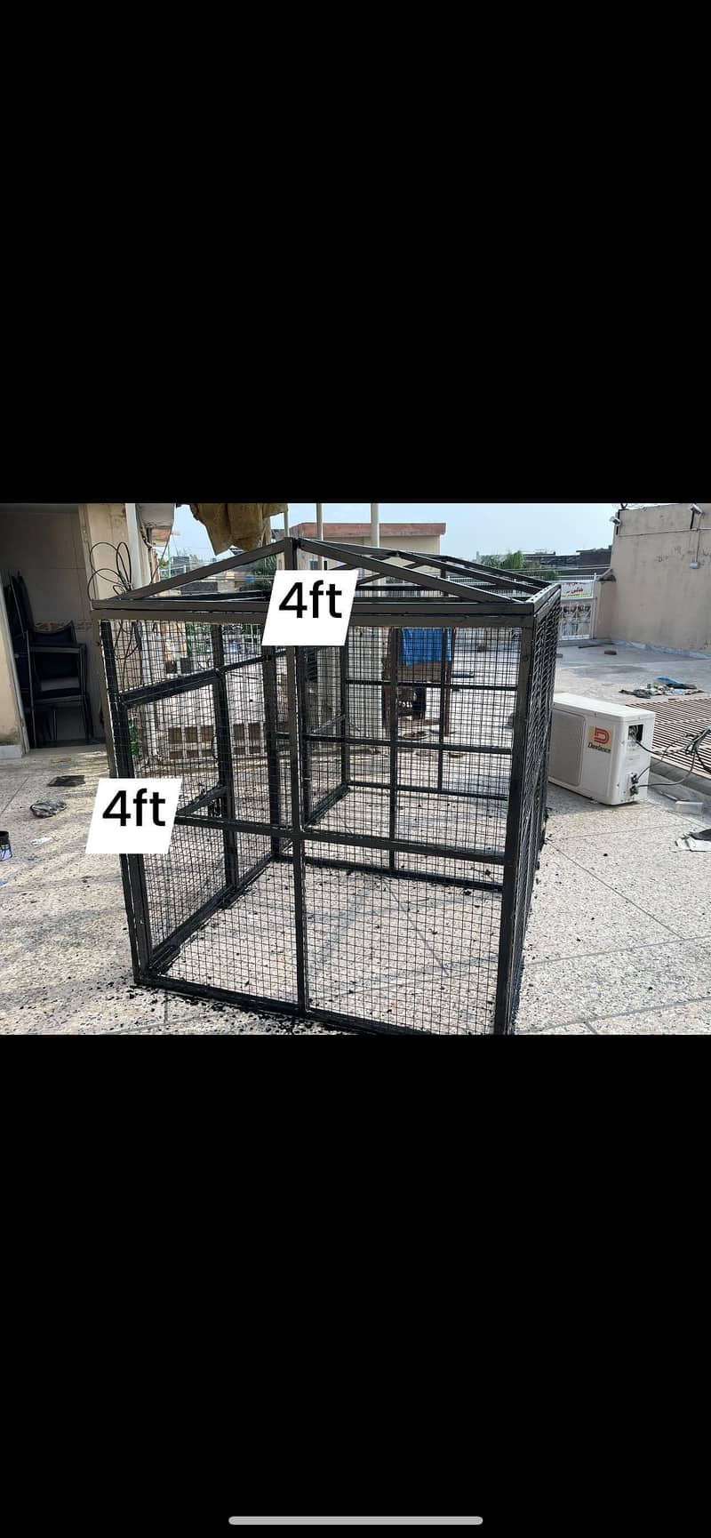 Dog cage for sale 1