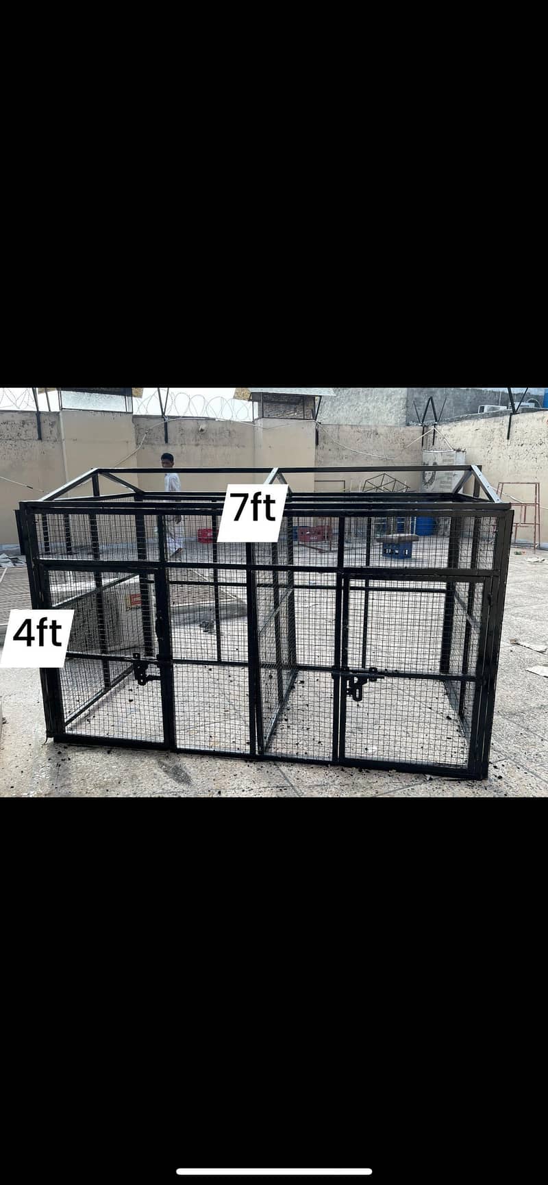 Dog cage for sale 2