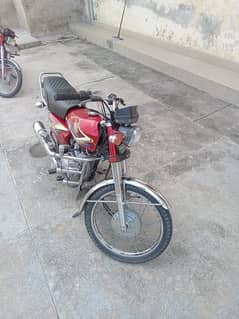 Honda CG 125 2019 origianal condition