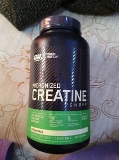 Original Micronized Creatine powder ON