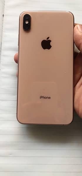 iPhone Xsmax gold colour 4