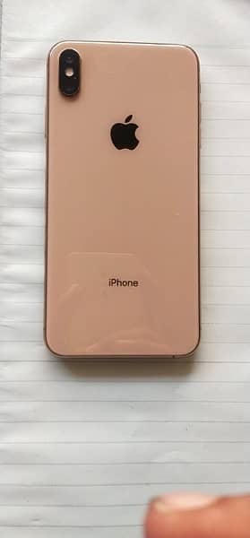 iPhone Xsmax gold colour 7