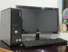 Computer for Sale, DELL Intel Core2Duo, Touch LED(samsung)