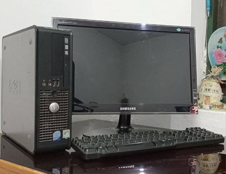 Computer for Sale, DELL Intel Core2Duo, Touch LED(samsung) 0