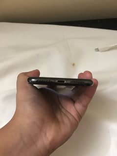 black colour iPhone X 0