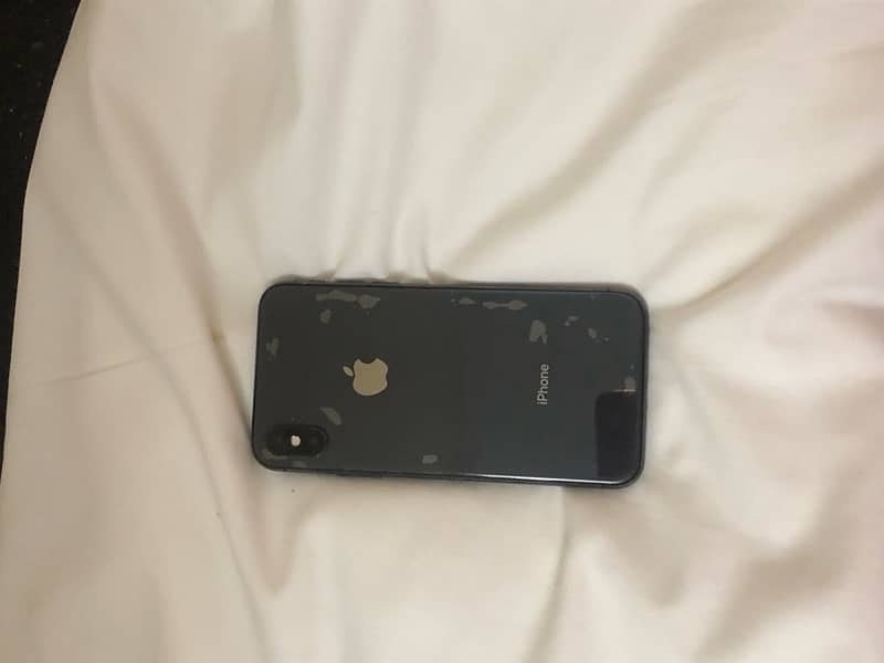 black colour iPhone X 3