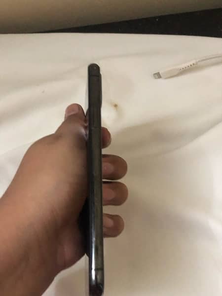 black colour iPhone X 7