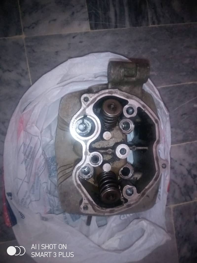 HONDA 125 HEAD CLINDER 2020 MODEL 03431343437 WHATSAP ONLY 7