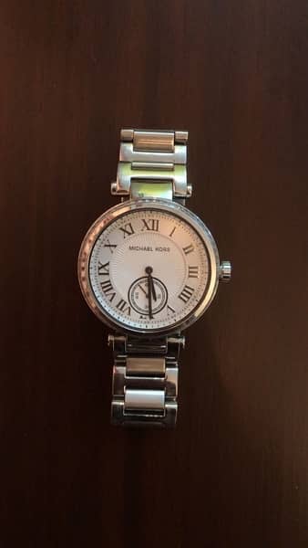 Michael Kors Women's Watch MK5866, Silver 1