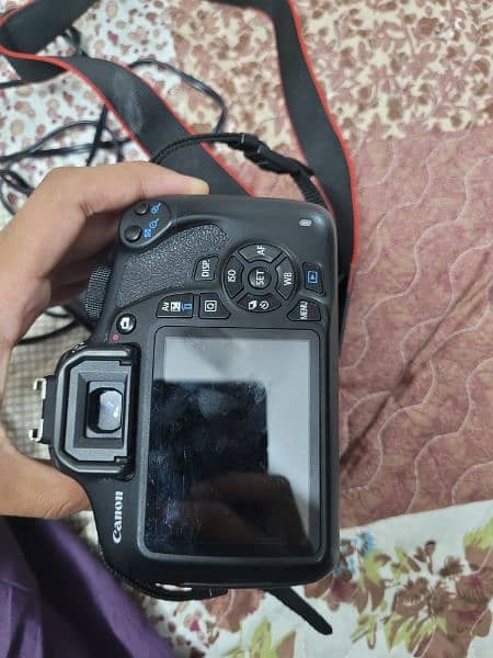 Canon 1200D Camera 10 by 10 2