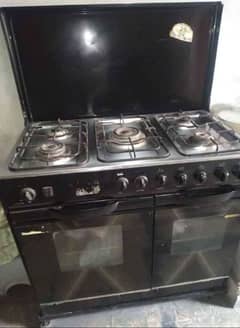 5 BRUNNER COOKING RANGE COMPLETELY WORKING