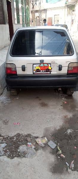 Suzuki Mehran VXR 2006 1