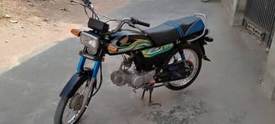 Honda CD 70 2023 Advance