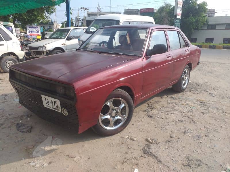 Datsun 120Y 1985 7