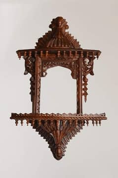 Wooden Jharokha ( Mirror Frame )