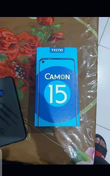 tecno camon 15 4/128 0310,0029236 0