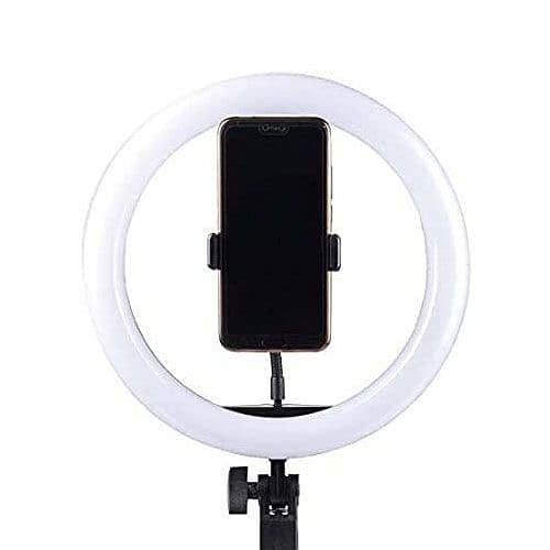 Camera & Phone LED Ring Light - 26cm Single Color for Perfect Lighting 3