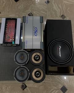 Car Amplifier | Speakers | Subwoofer 0