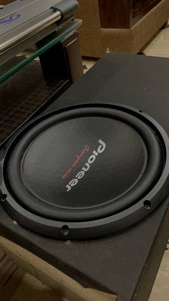 Car Amplifier | Speakers | Subwoofer 1