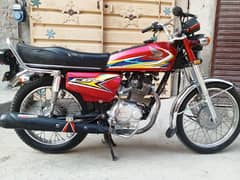 Honda cg 125 genuine 0