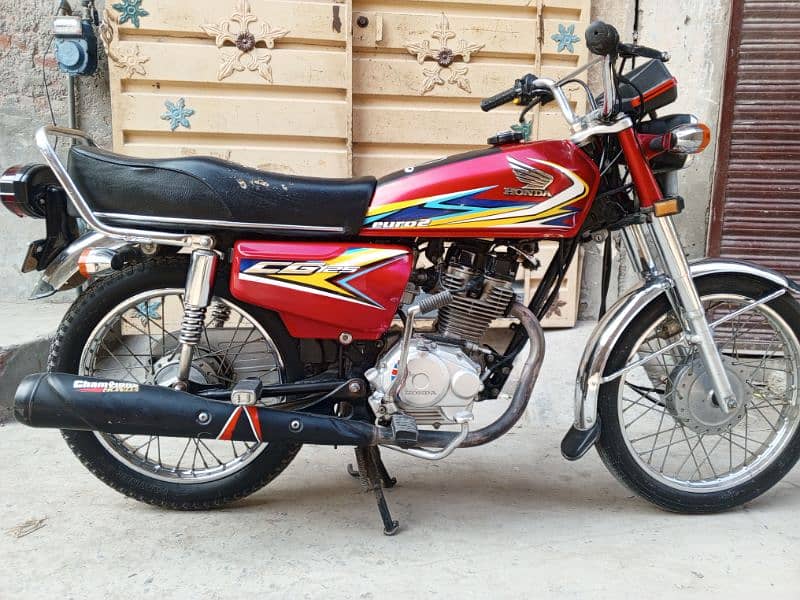 Honda cg 125 genuine 1