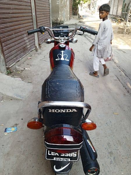 Honda cg 125 genuine 2