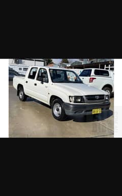 Toyota Hilux 4*2 for rent