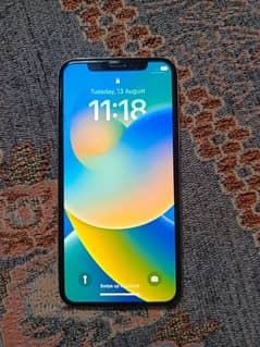 Iphone X PTA APPROVED 256GB LLA Model