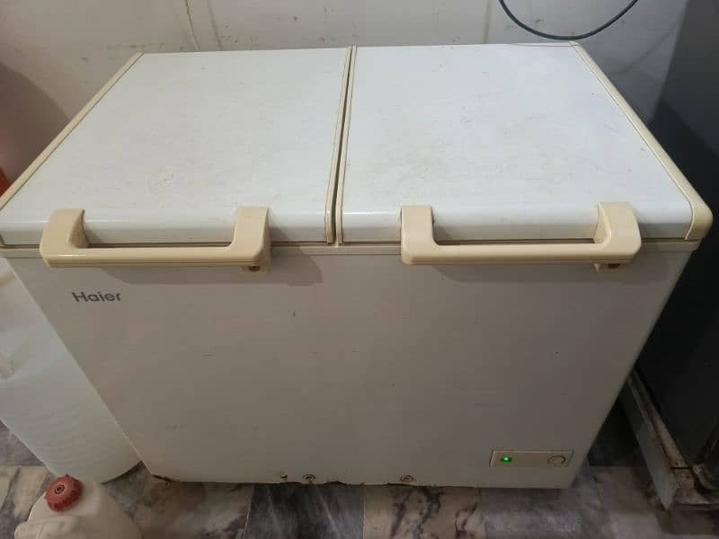 deep freezer full ok condition best cooling 2