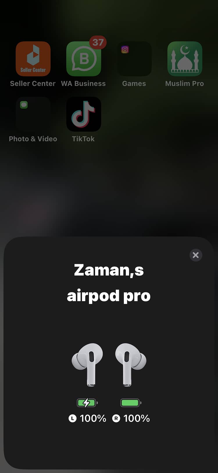 Airpods pro (2nd gen) orignal airpods of apple 6