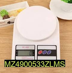 Digital Mini Weight Machine