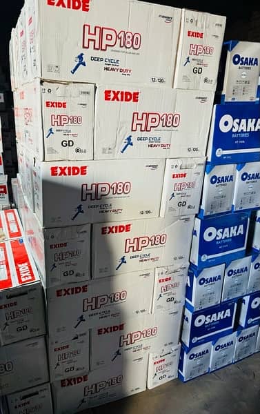 OSAKA EXIDE FUJIKA AGS PHOENIX BRIDGE POWER HAWK 8