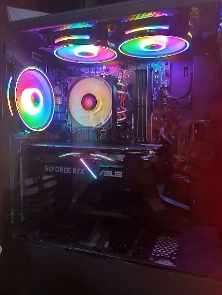 i5 (12400f) gaming PC with 2060 graphic card 0