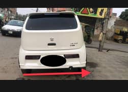 ALTO 660 CC BODY KIT. AND DASHBOARD VALVET MAT